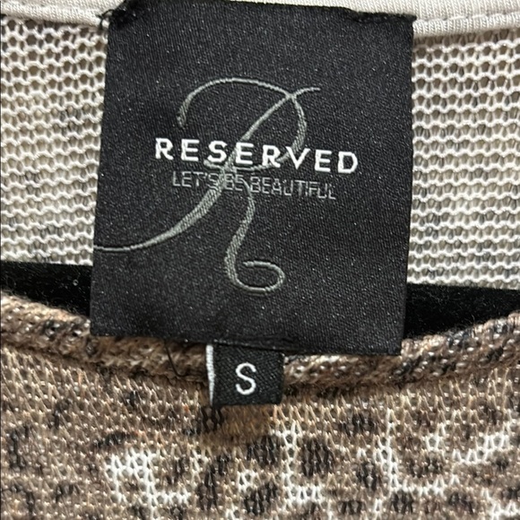 Reserved Leopard Print Sweater - Picture 3 of 4